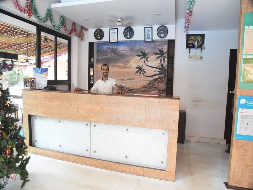 Ticlo Resorts Calangute Buitenkant foto