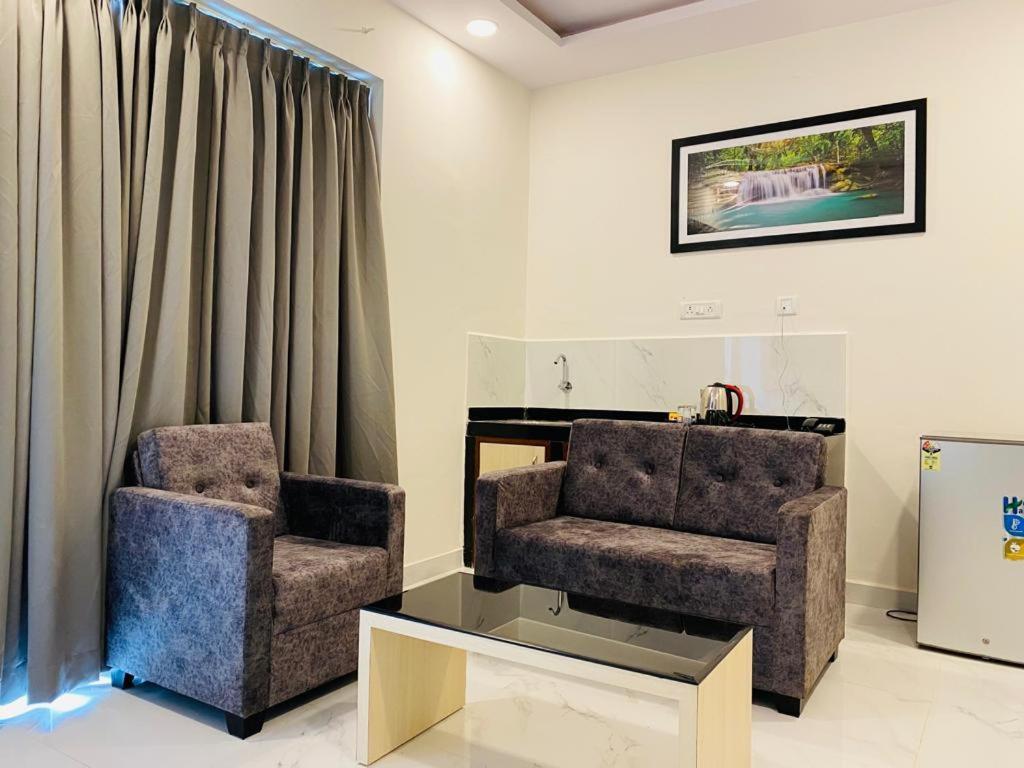 Ticlo Resorts Calangute Buitenkant foto