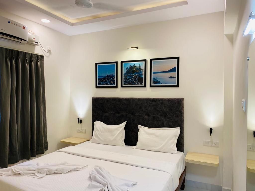 Ticlo Resorts Calangute Buitenkant foto