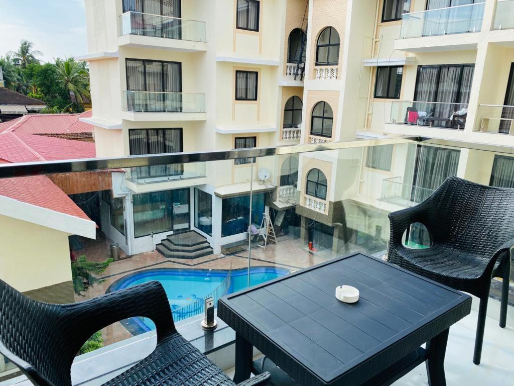 Ticlo Resorts Calangute Buitenkant foto