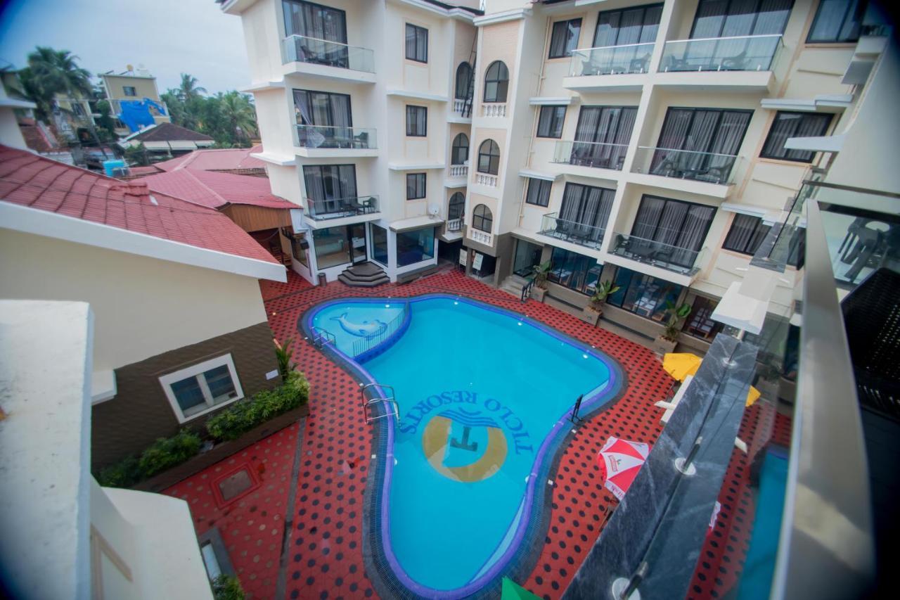 Ticlo Resorts Calangute Buitenkant foto