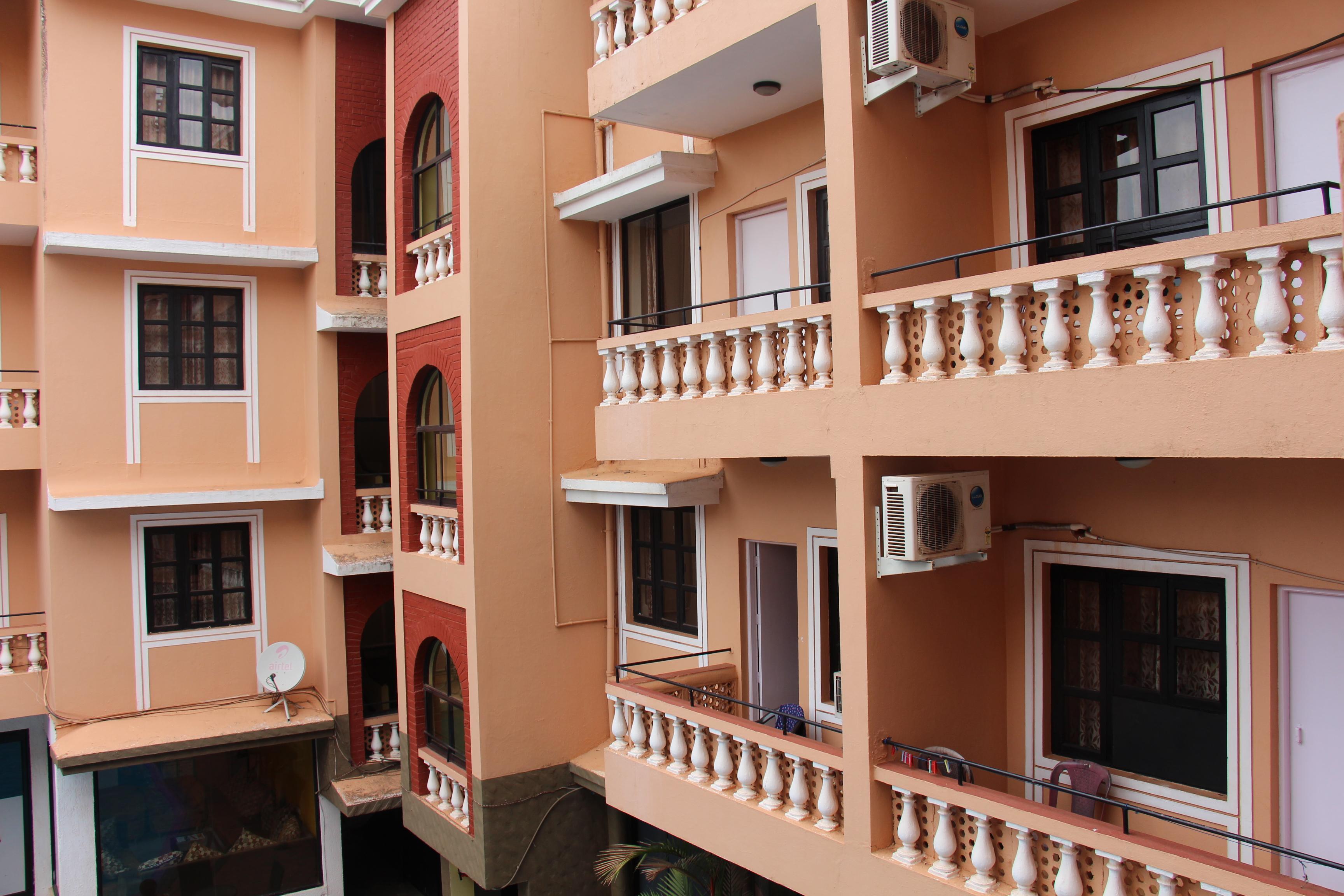 Ticlo Resorts Calangute Buitenkant foto