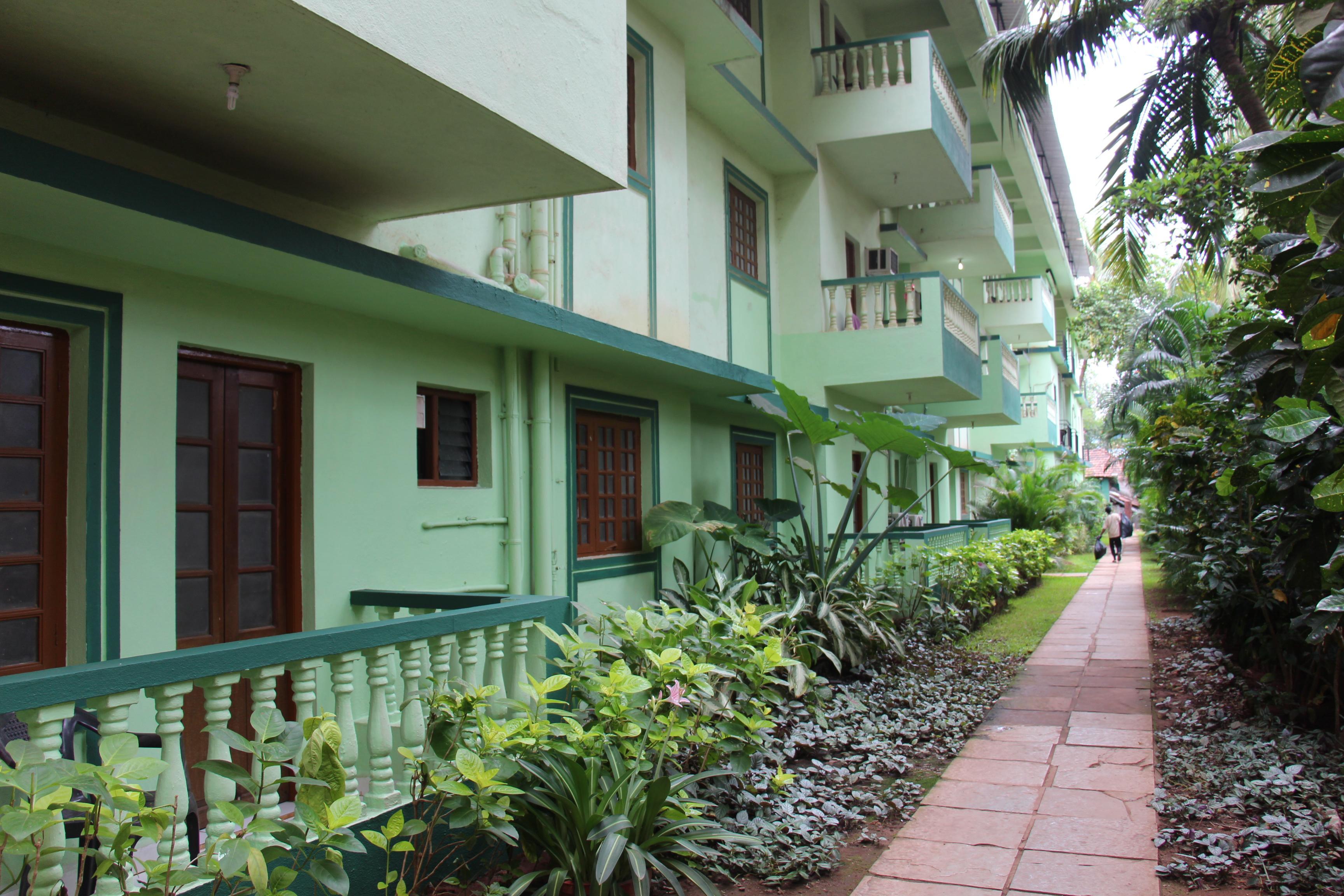 Ticlo Resorts Calangute Buitenkant foto
