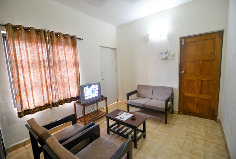 Ticlo Resorts Calangute Buitenkant foto